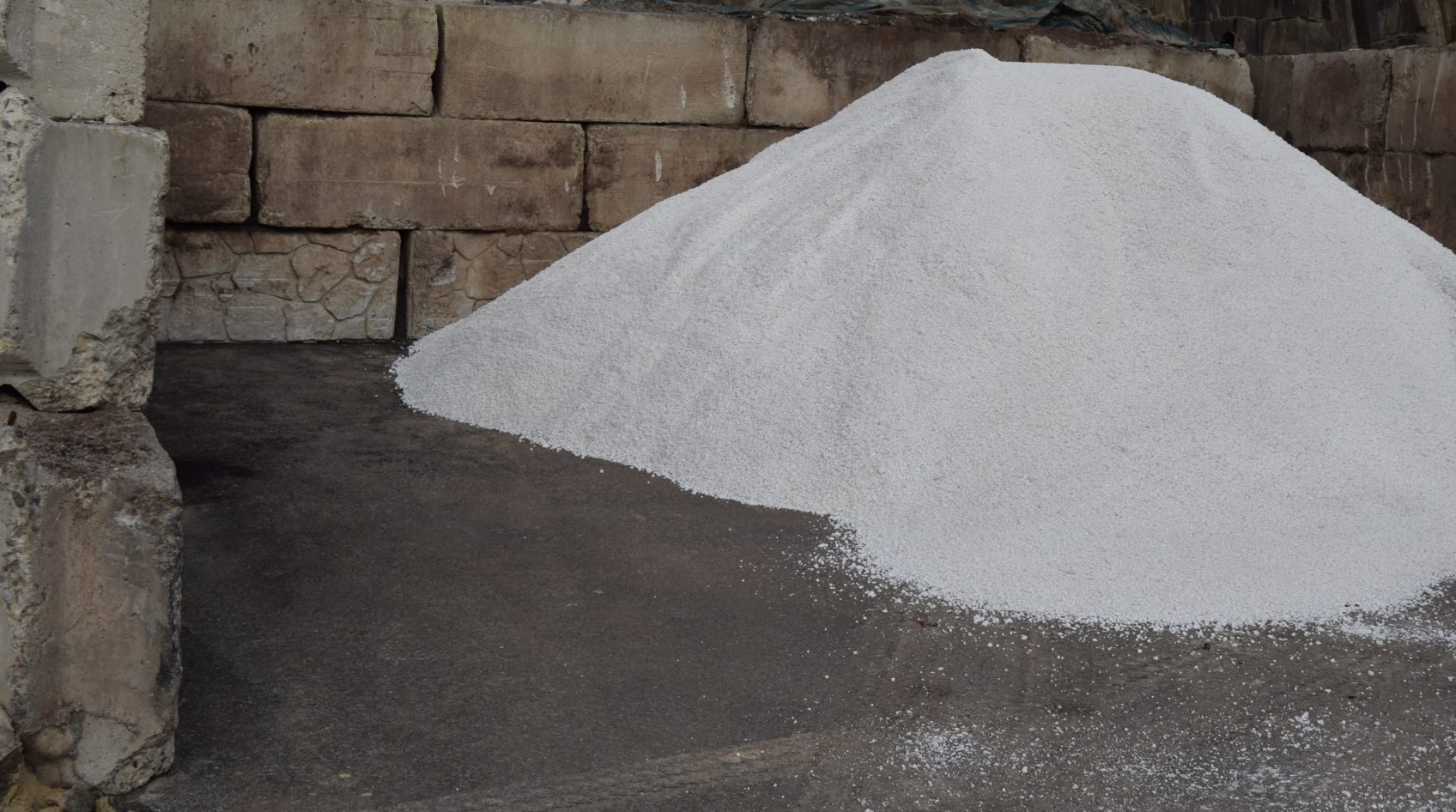 The Safest Rock Salt to Use on Concrete Driveways