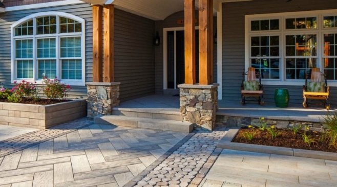 7 Ways to Incorporate Techo-Bloc Pavers at Your Home