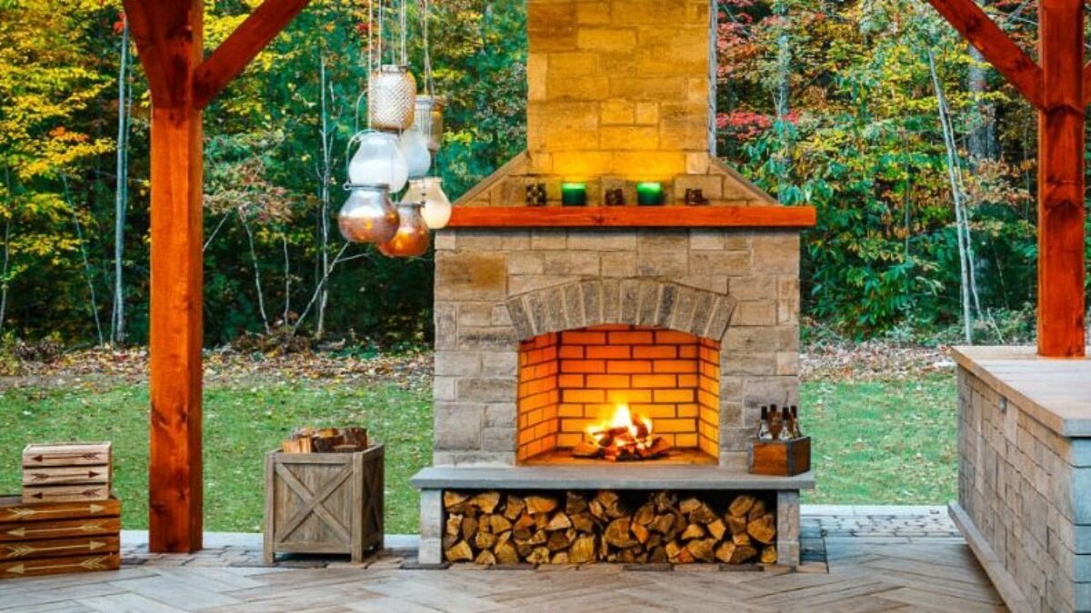 Techo-Bloc Fireplace in Northern NJ: Install at Your Home, image size:1200x675