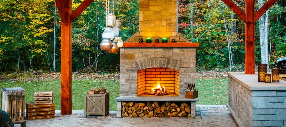 7 Ideas for Your Own Techo-Bloc Fireplace in Northern NJ