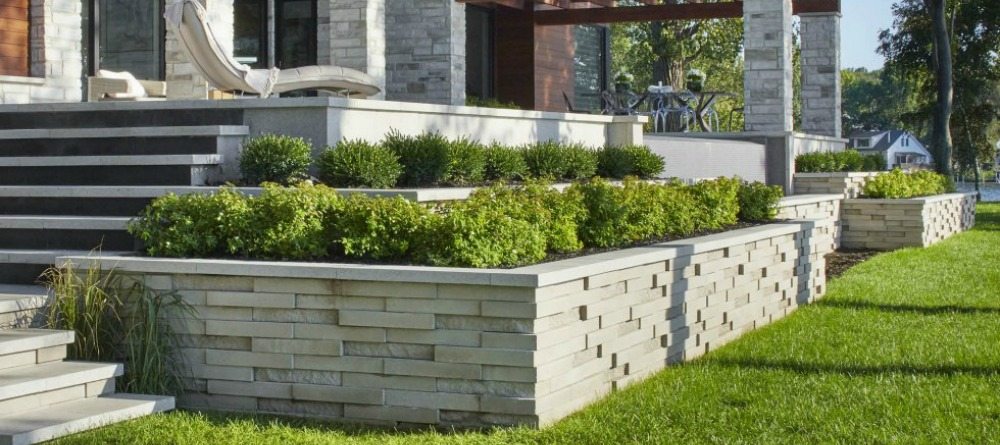 How A Techo-Bloc Graphix Wall can Modernize Your Home