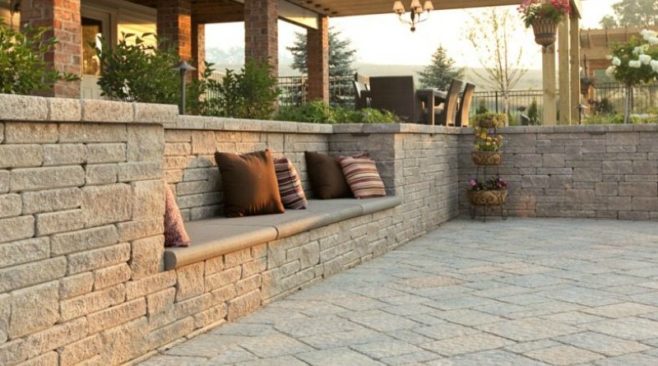 How to Add Traditional Walls with Techo-Bloc Mini Creta in Northern New Jersey