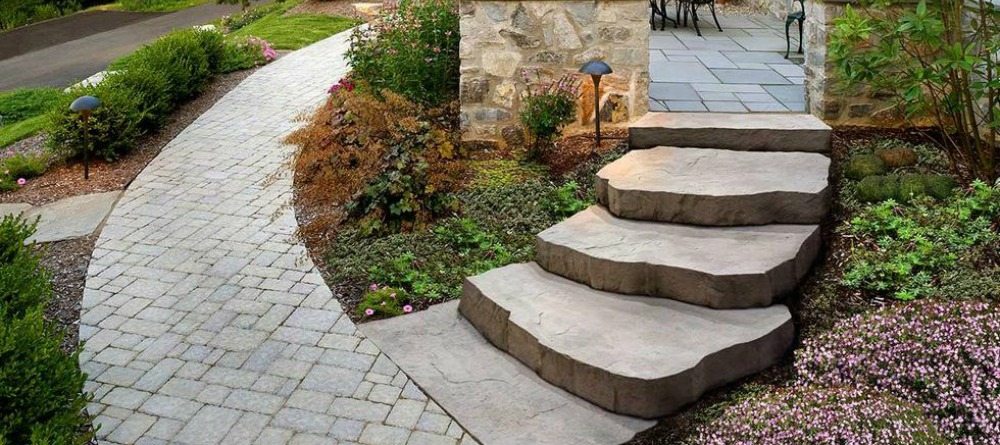 Where Should I Place Techo-Bloc Maya Stepping Stones for My Home