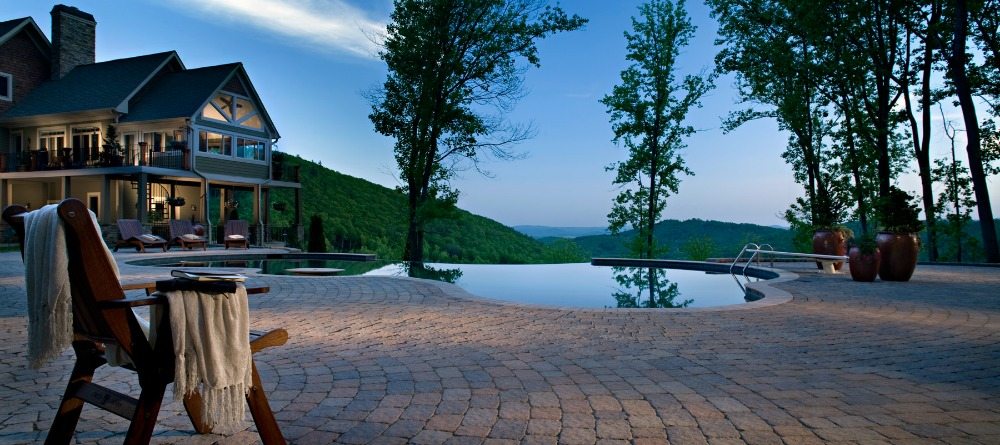 Transform Your Poolside with These 5 Belgard London Cobble Patterns
