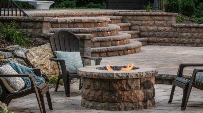How to Create an Eye-Catching Patio with Lafitt Rustic Slabs in NJ