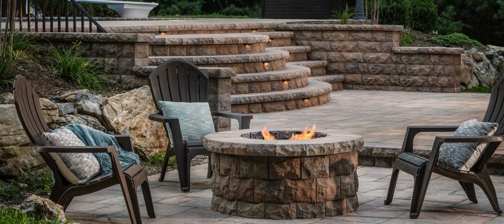 How to Create an Eye-Catching Patio with Lafitt Rustic Slabs in NJ