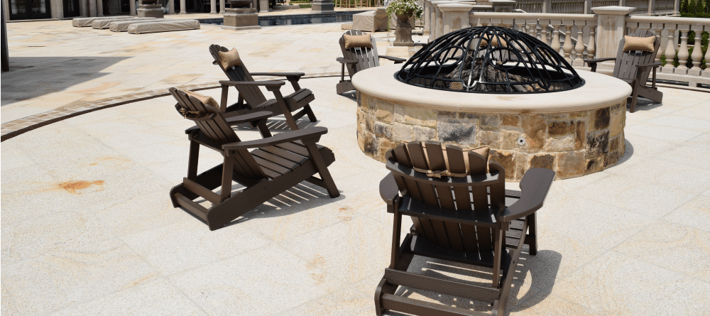 The Perfect Patio Fireplaces That Will Get You Outside