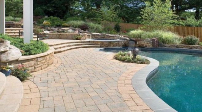 5 Techo-Bloc Pavers for Landscaping Around a Deck or Patio