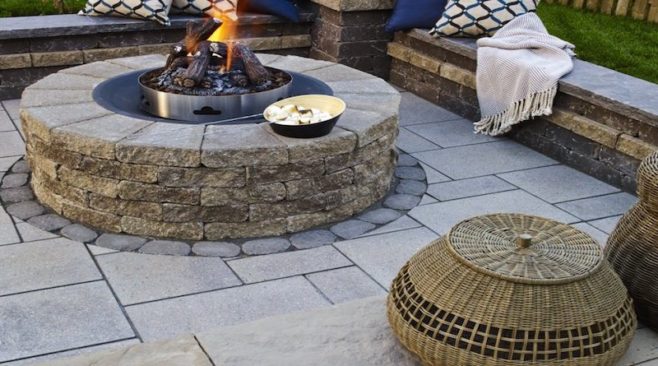 Prepare to Be Obsessed With This Growing Techo-Bloc Fireplace Trend