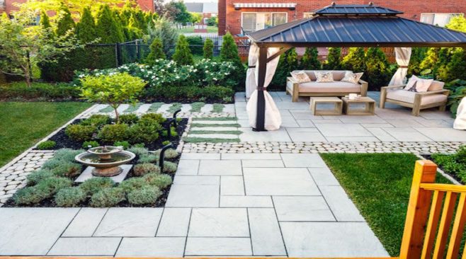 How to Make Your Home Stand Out with a Techo-Bloc Outdoor Living Room
