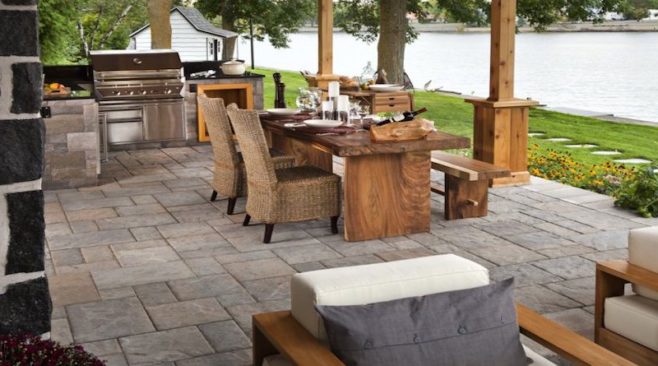 How to Create a Unique Techo-Bloc Patio Design for Your Home