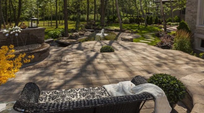 Set Your Backyard Apart from the Rest with a Techo-Bloc Patio