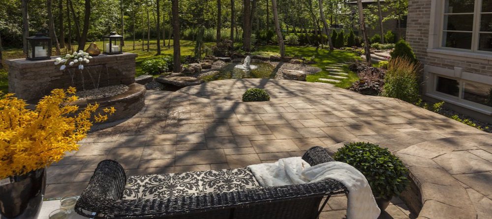 Set Your Backyard Apart from the Rest with a Techo-Bloc Patio