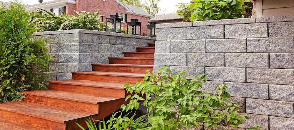 Explore the Techo-Bloc Retaining Wall Collection