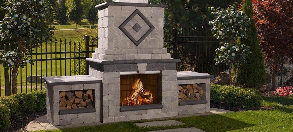 Fun (But Surprising) Places To Put Your Techo-Bloc Fireplace