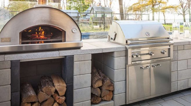 How to Design a Functional Grill Island with Techo-Bloc