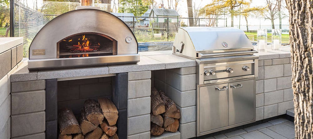 How to Design a Functional Grill Island with Techo-Bloc