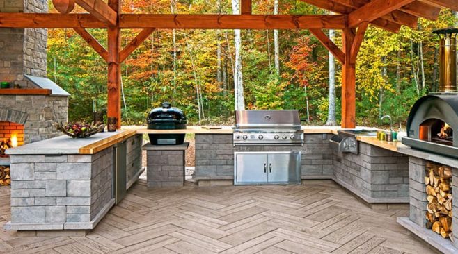Take Your Backyard Up a Notch With These Must-Have Techo-Bloc Outdoor Accessories