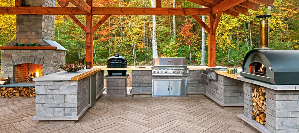 Take Your Backyard Up a Notch With These Must-Have Techo-Bloc Outdoor Accessories