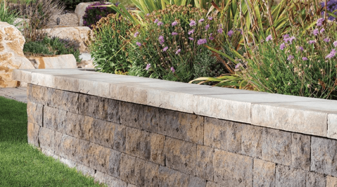 How A Belgard Belair Retaining Wall Can Modernize Your Home In NJ