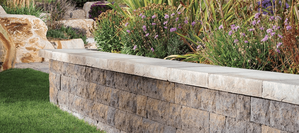 How A Belgard Belair Retaining Wall Can Modernize Your Home In NJ