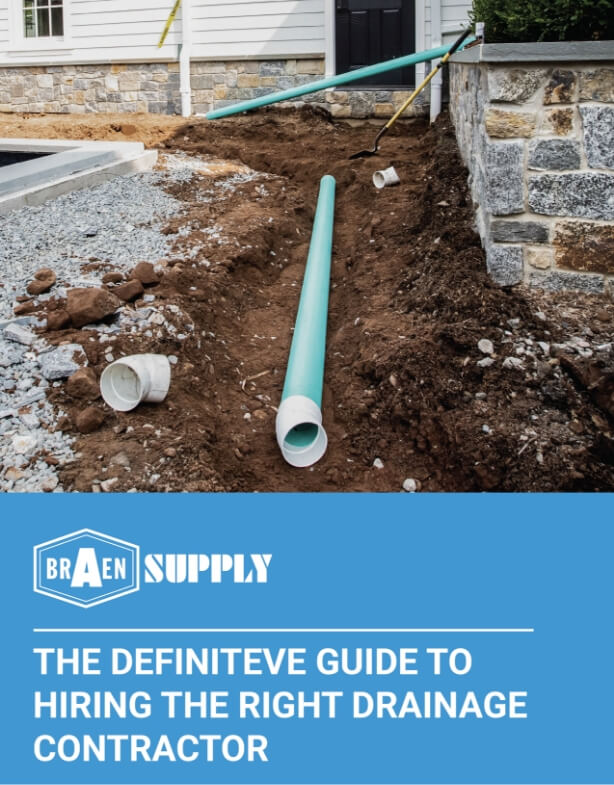 The definitive guide to hiring the right drainage contractor